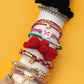 Hair Tie & Bracelet Set I Ivory