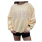 Lulu Mac Butter Yellow Crew