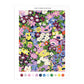 Floral Paint by Number Kit