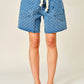 Polka Dot Barrel Shorts