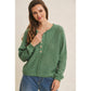 Textured Dolman Sweater