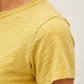 Charcoal Blue Basic Tee