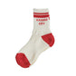 KC Cream Crew Socks