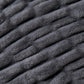 Luxury Heavyweight Ruched Throw Blankets