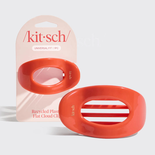 Flat Cloud Clip - Cherry