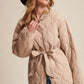 Quilted Puffer Jacket