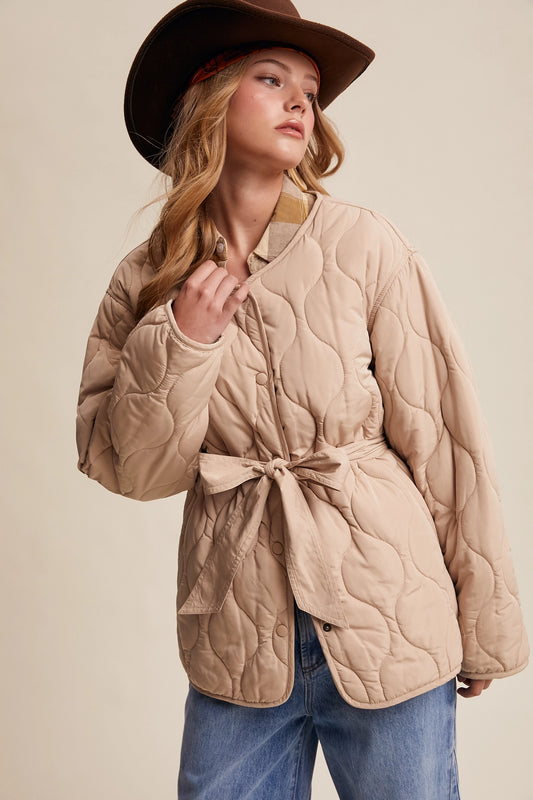Quilted Puffer Jacket