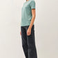 Jade Bamboo/Modal Basic T-Shirt