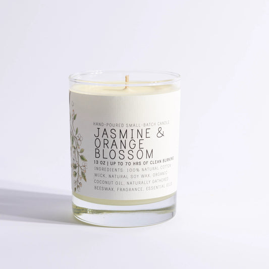 Jasmine and Orange Blossom Candle
