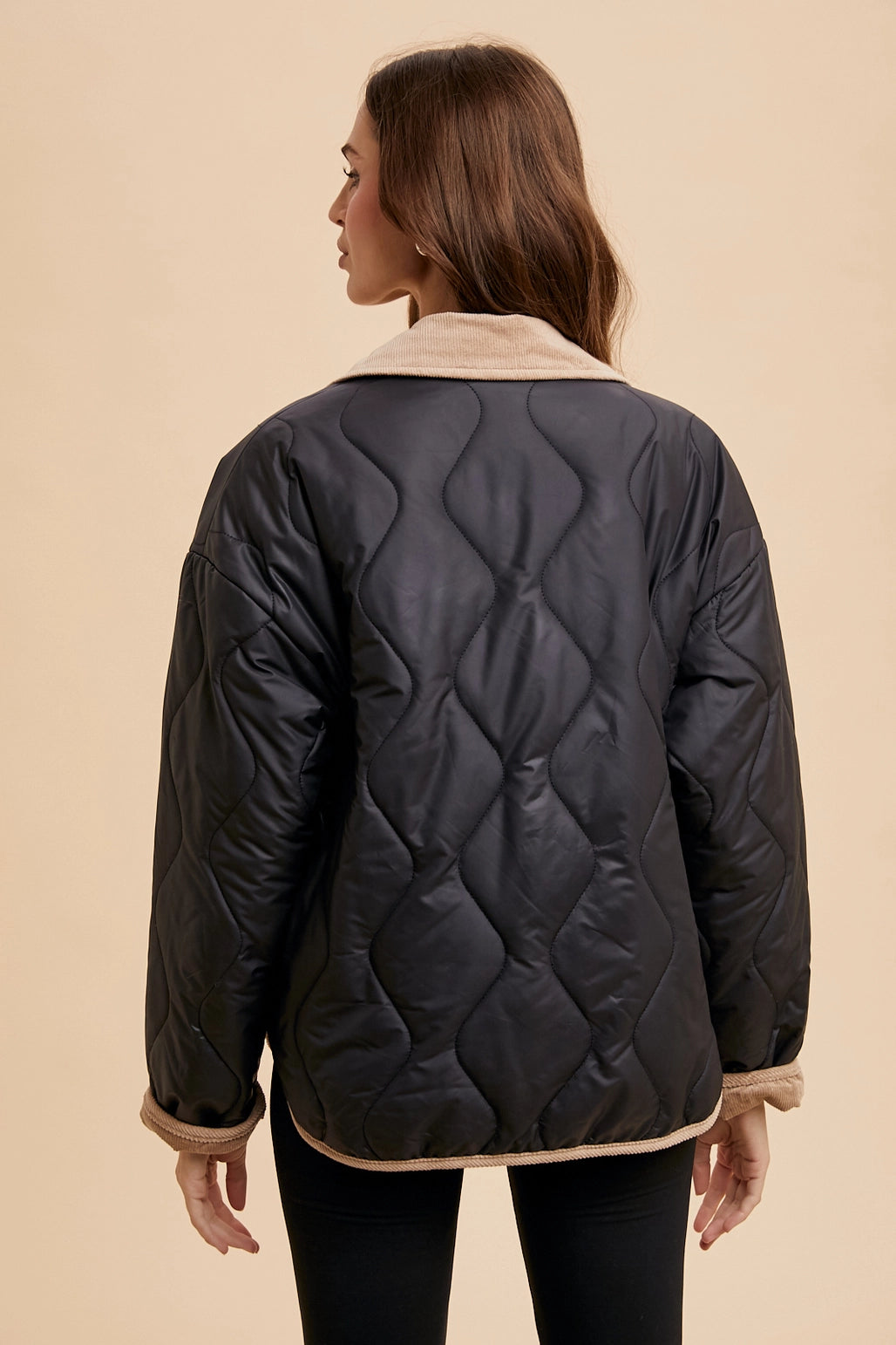 Reversible Quilted Jacket