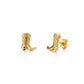 Cowboy Boot Stud Earrings