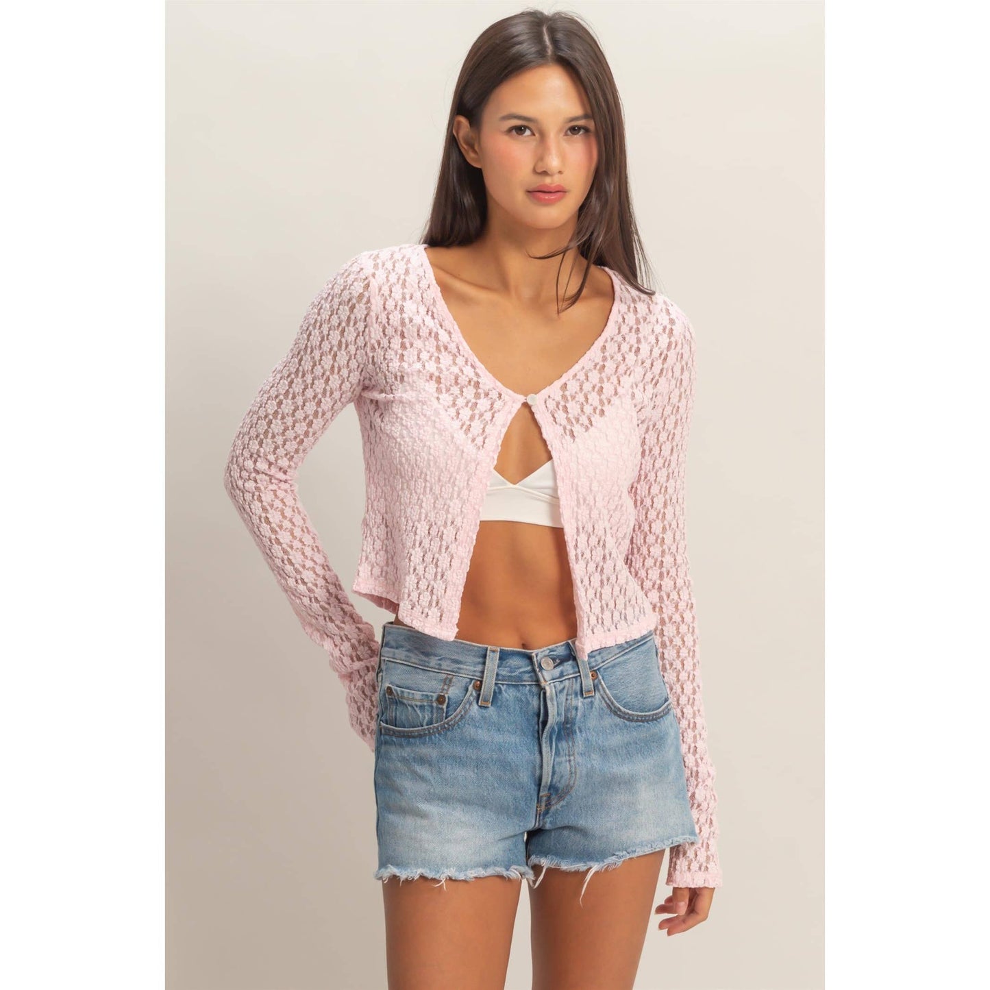 Pearl Light Cardigan