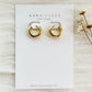 Thick Everyday Gold Classic Hoops