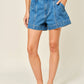 Medium Wash Denim Shorts