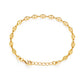 Oval Chain Link Bracelet