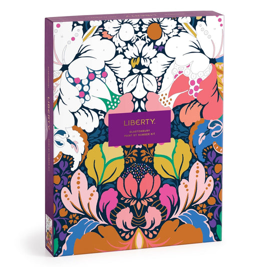 Floral Paint by Number Kit