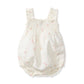Floral Muslin Baby Girl Romper