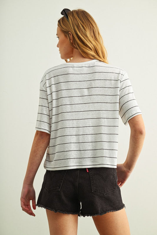 Everyday Stripe Tee
