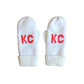 Cream KC Mittens