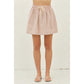 Stripe Mini Skirt