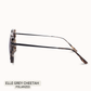 Elle I Women's Sunglasses I Brown