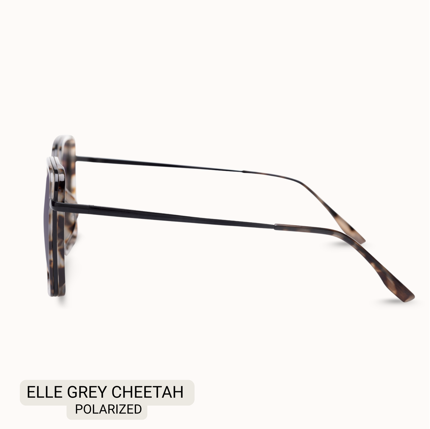 Elle I Women's Sunglasses I Brown