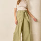 Waist Tie Pants