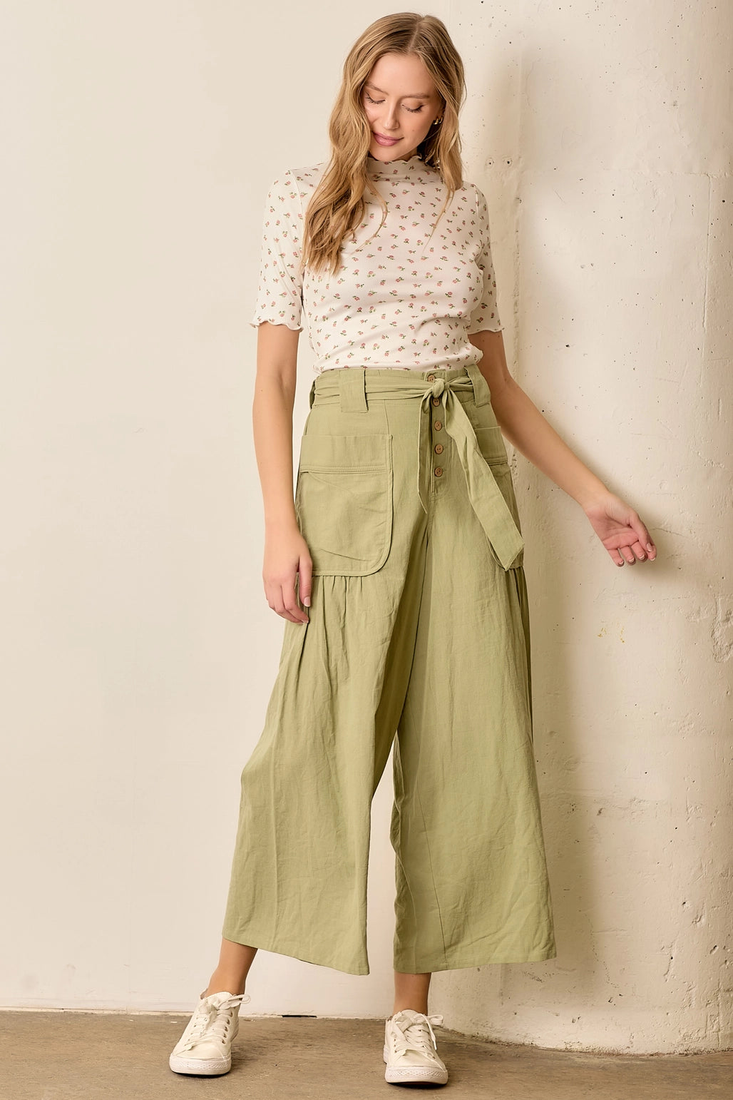 Waist Tie Pants