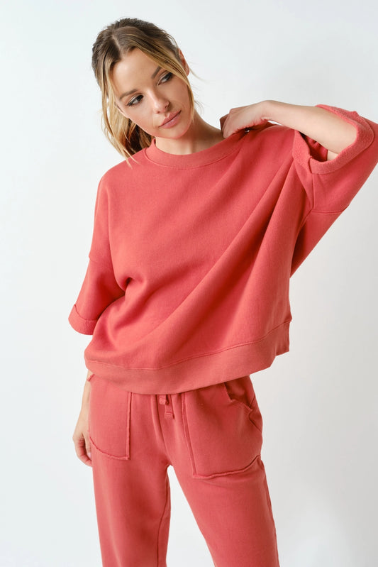 Malibu Drop Shoulder Top