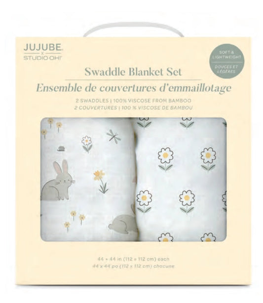Swaddle Blanket Set Bunny