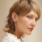 Crystal Hoop Earrings