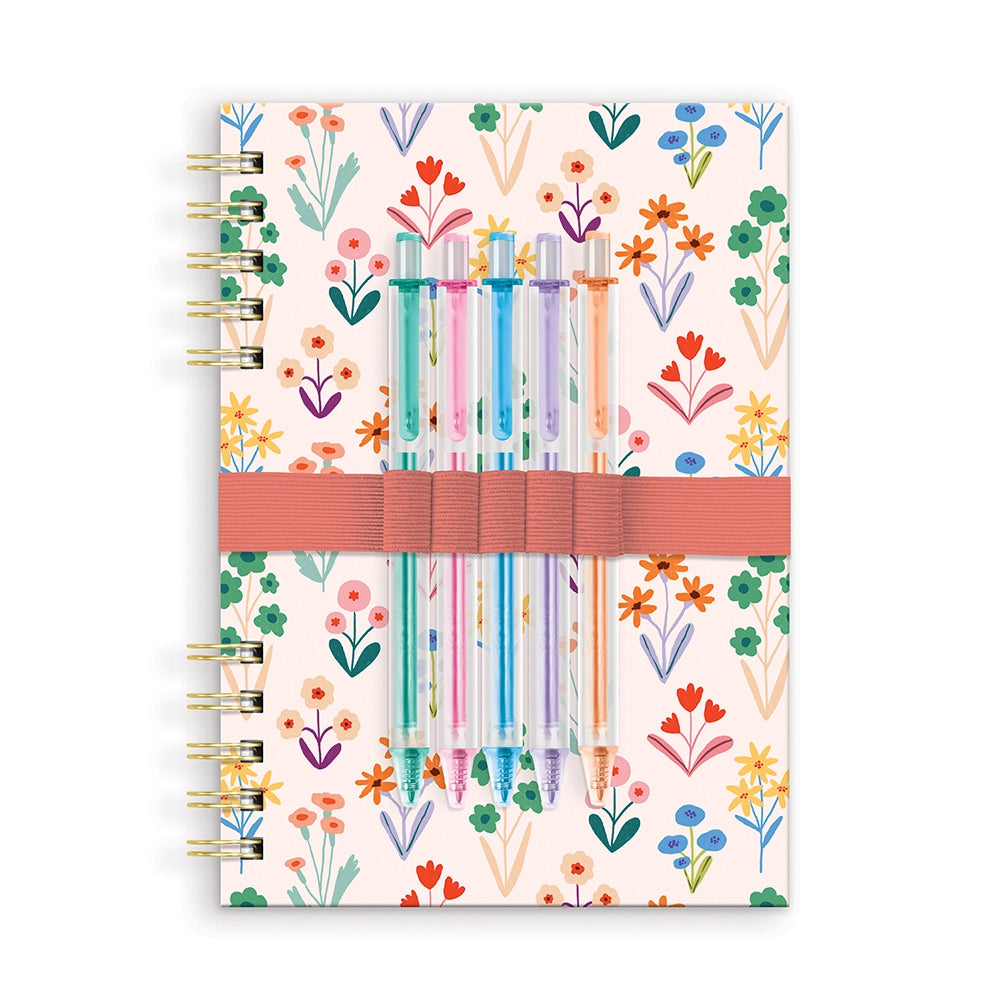 Spiral Notebook & Pen Set