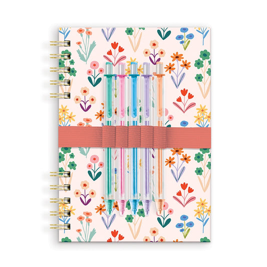 Spiral Notebook & Pen Set