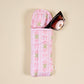 Puffy Sunglasses CaseI Fancy Pink