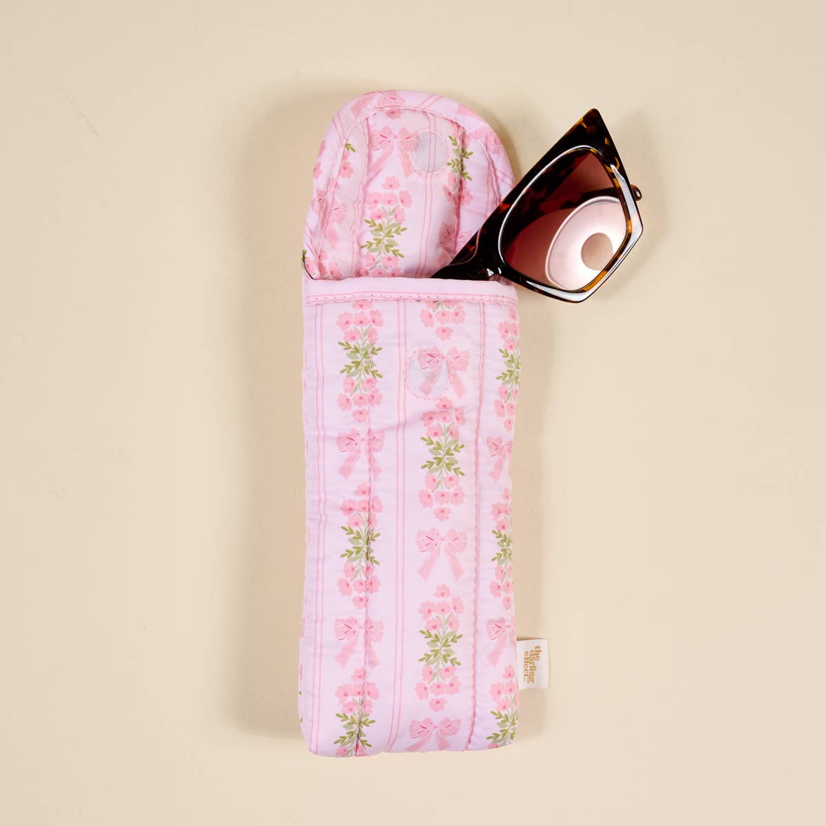 Puffy Sunglasses CaseI Fancy Pink