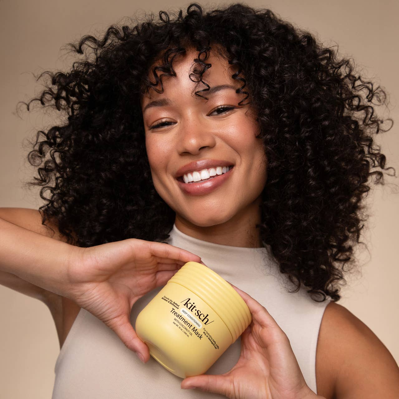 Moisturizing Coconut Oil Treatment Mask