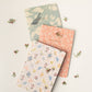 Reverie Floral Notebook Set | 3 Softcover Lined Journals