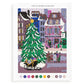 Holiday Paint-By-Number Art Kit