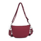 Ethereal Crossbody I Wine