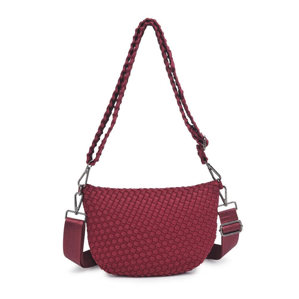 Ethereal Crossbody I Wine