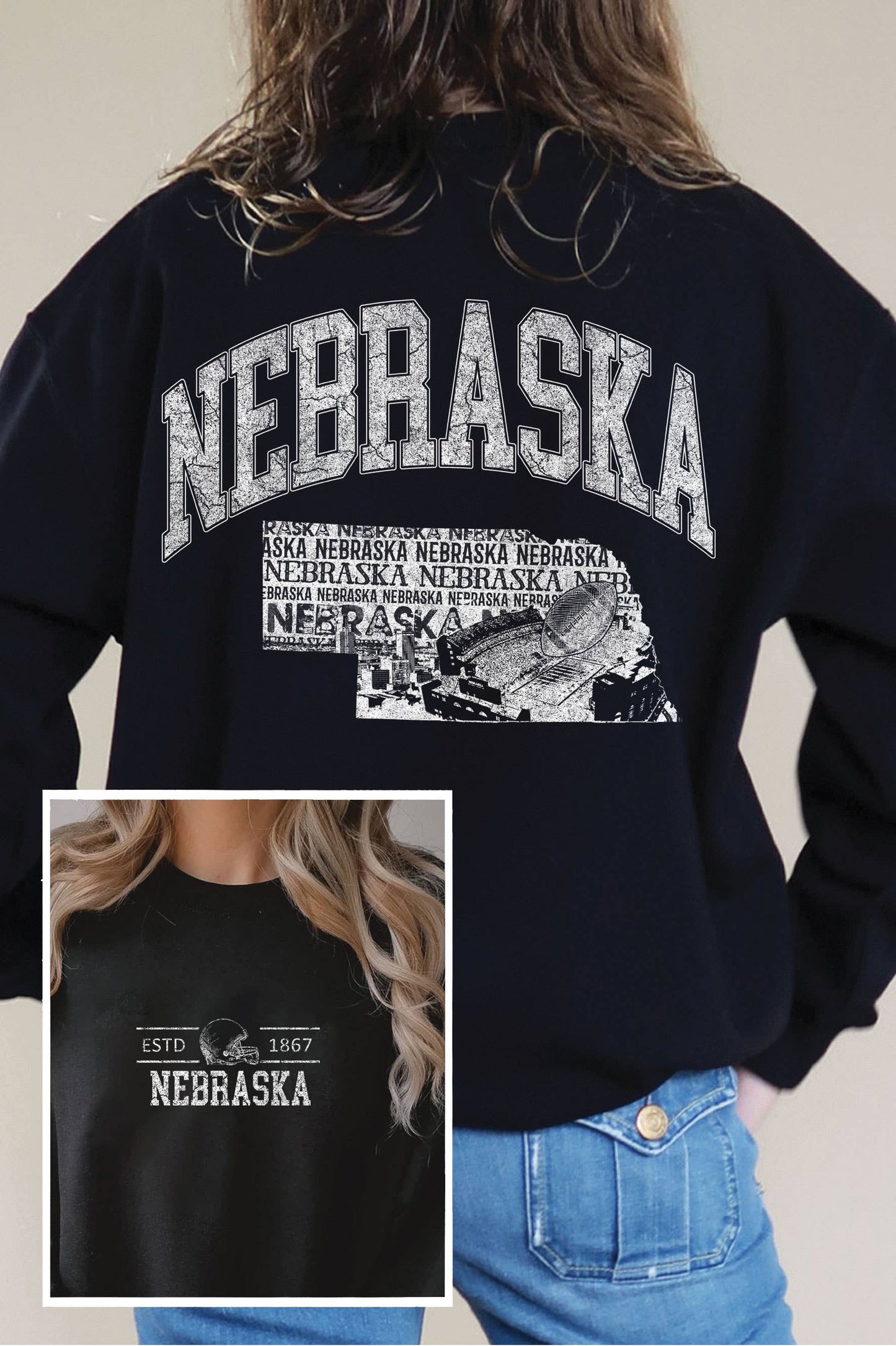 NE Mineral Washed Crew
