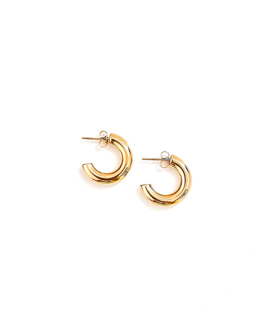 Eloise Small Gold Hoop