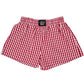 Red Gingham Boxers