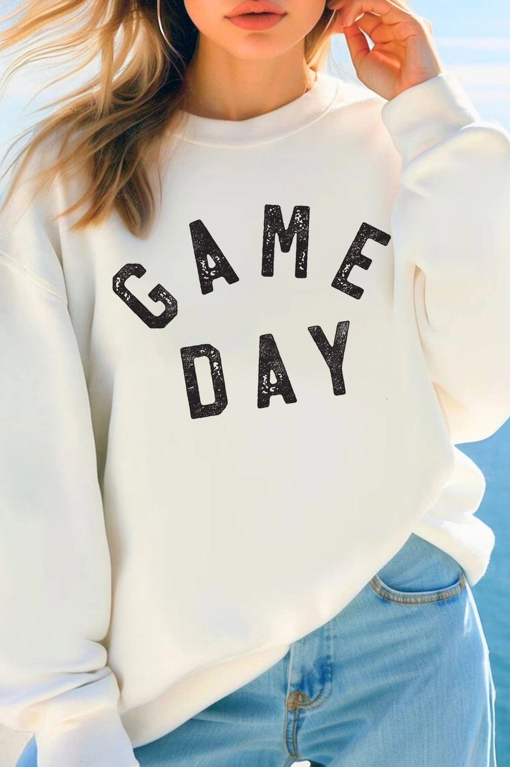 Game Day Graphic Crewneck