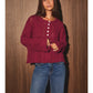 Harvest Henley Knit Sweater