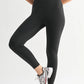 Foldover High-Waisted Leggings