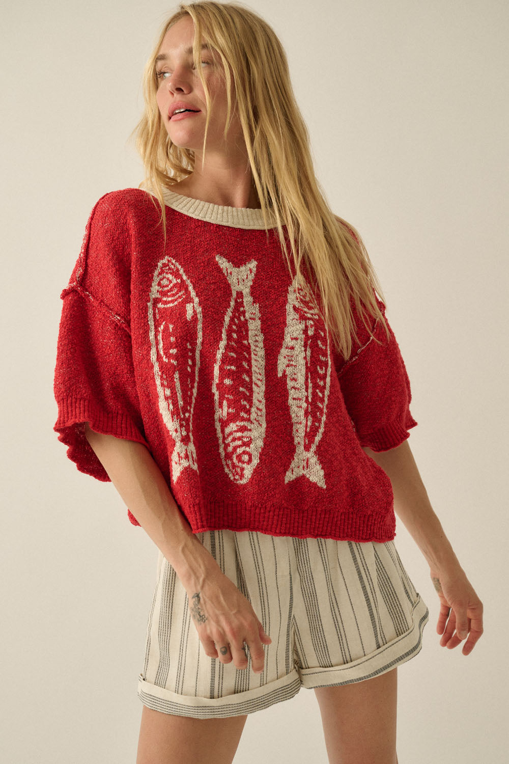 Coastal Catch Pullover