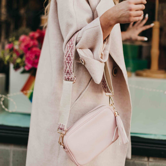 Willow Crossbody Bag - Blush