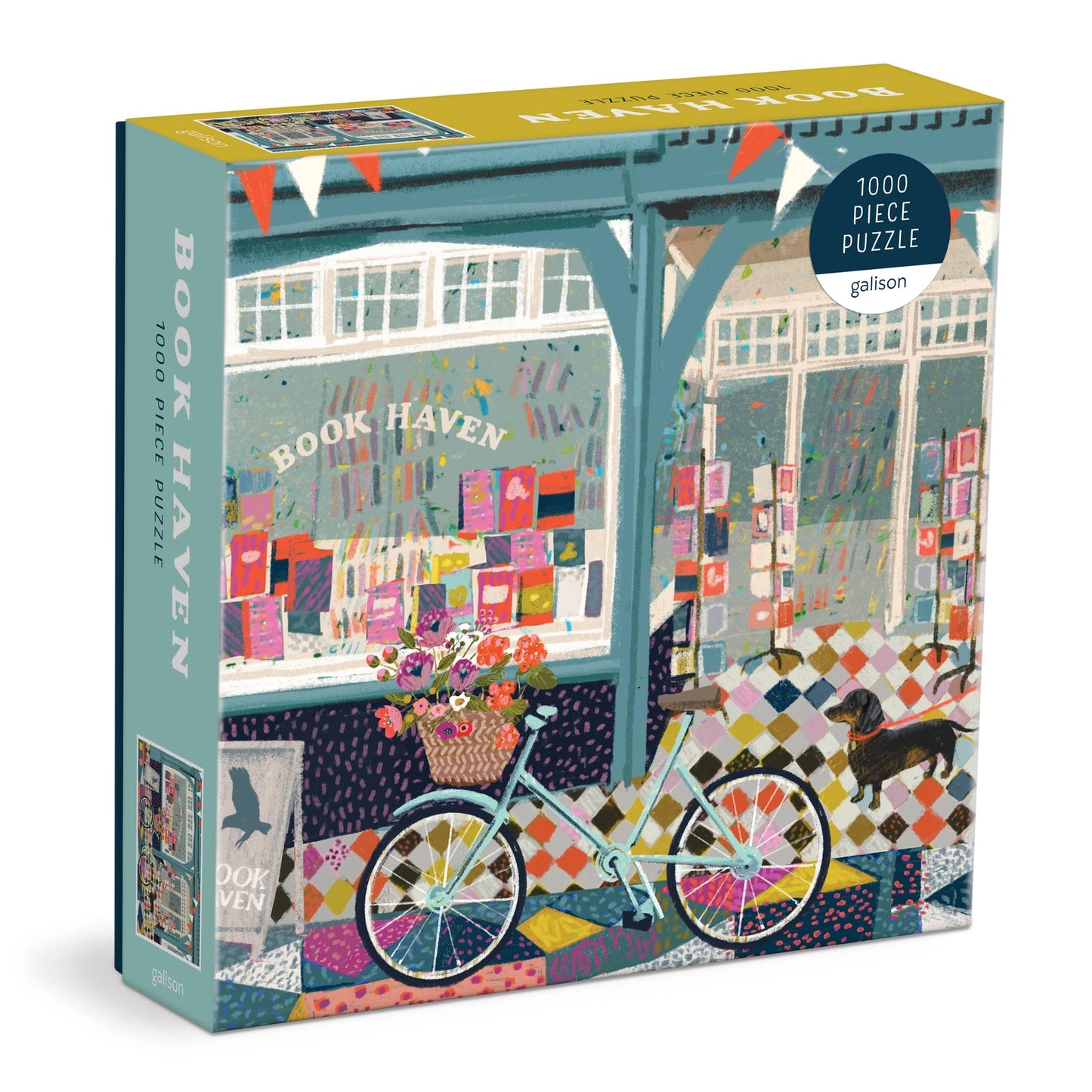 Book Haven 1000 Piece Puzzle