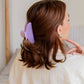 Jelly Claw Clip: Cream